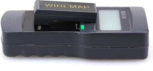 SC-8108 RJ45 LAN Netværksanalyse Kabeltester