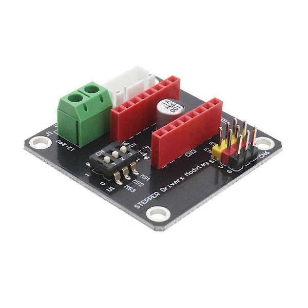 2 stk. DRV8825 A4988 3D Printer 42 Stepper Motor Driver Controller Udvidelsesmodul til Arduin R3 Ramp