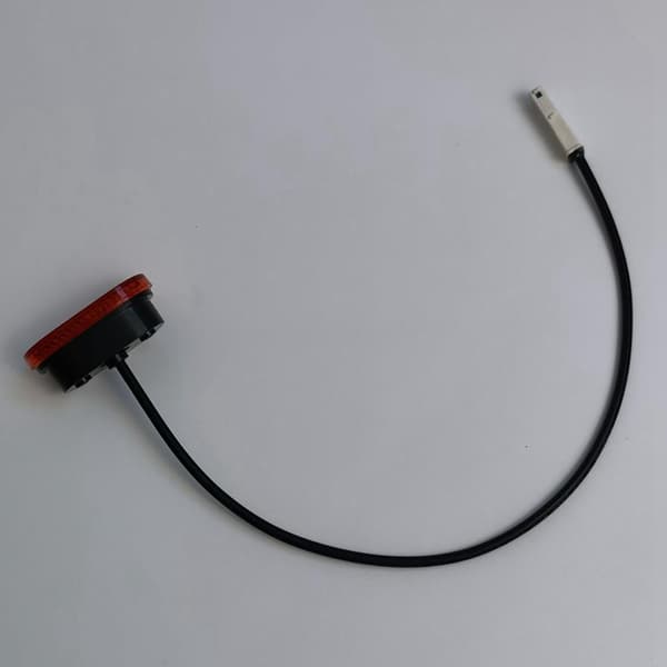 2x Elektrisk Scooter Baglygte Lampe Led Bag Stoplys Bremse Lys Til M365 Pro 2 Tilbehør