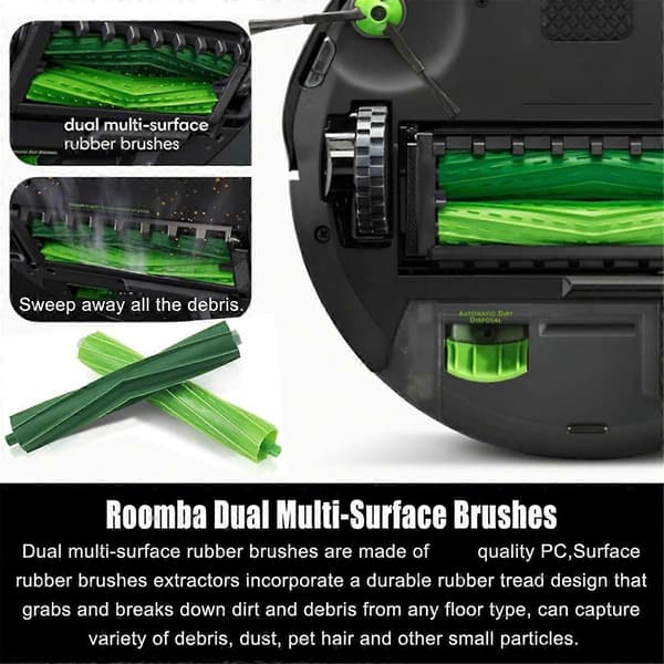 Varaosat iRobot Roomba i7 i7+ i3 i3+ i4 i4+ -imureille