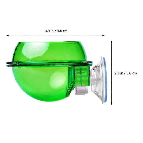 Automatisk Matare 4st Akvarium Konmatare Röda Maskar Akvarium Växt Räkfoder Fiskmatningskoppar