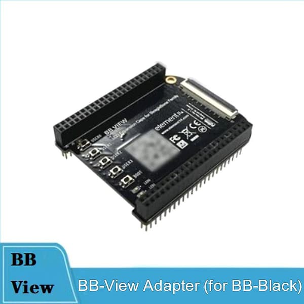 Adapterkort for Beaglebone Ai Black C Industrielt Trådløst Utviklingskort Utvidelse