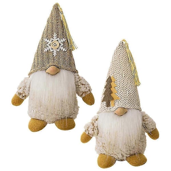 2 st Jul Tomte Bordsdekoration Tomte Docka Julrumsdekoration