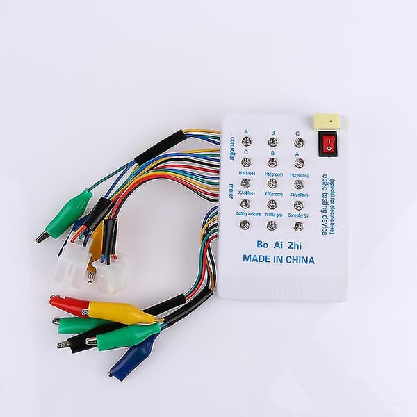 Elektrisk Bil E-cykel Tester Børsteløs Motor Enhed Scooter Controller
