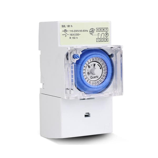 SUL181H 24 Timmar Mekanisk Timer Timerbrytare Industriell Timer