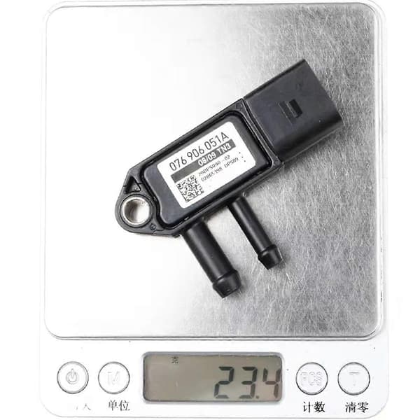 076906051A Eksosdifferensialtrykksensor Røykgasstrykk DPF for for Seat for for