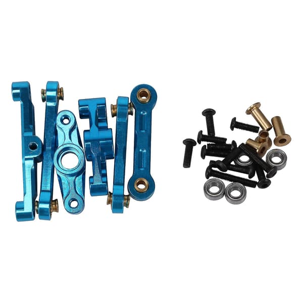 Aluminium Kulledsstyrningslänk Set För Tt02 -02 -02d 1/10 Rc Bildelar,1
