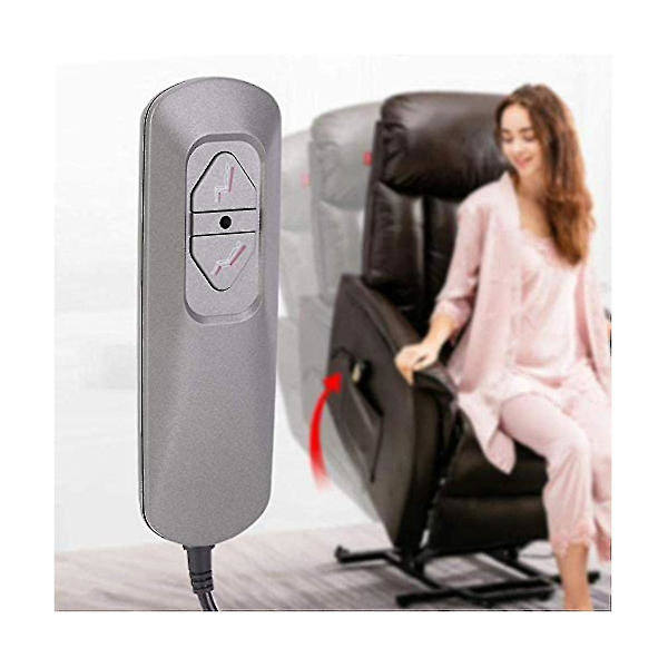 Elektrisk Recliner Controller Dobbelt Knap, Stol Løft/elektrisk Sofa Manuel Controller, Sofa Reclin