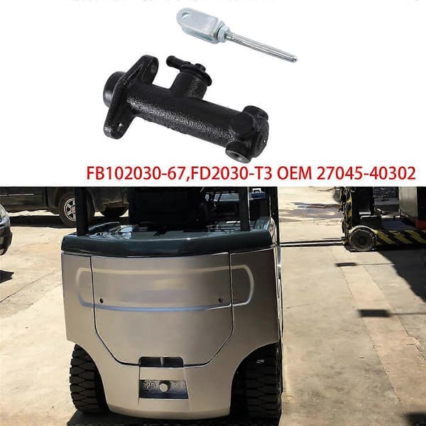 Bremsesystem Bremsehovedcylinder til TCM FB10/20/30-6/7 27045-40302