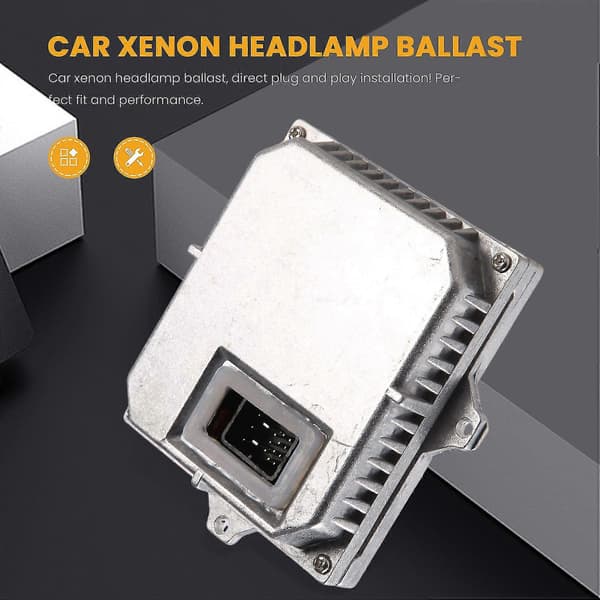 1307329074 Ny for 02-07 E46 E63 E64 650I 330Ci M3 X3 Ballast HID Frontlyskontrollmodul Compu