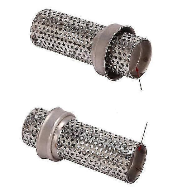 Universal 51mm Motorcykel Udstødning Lyddæmper Db Killer Lyddæmper Støjreducerende Netindsats-jc