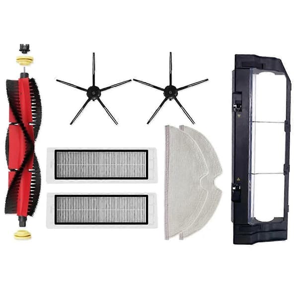 Hepa Filter Moppe til S5 S502-00 S502-02 S5 Max S6 S6 MaxV S6 Pure E4 E5 Robot Støvsuger Dele Hoved Side