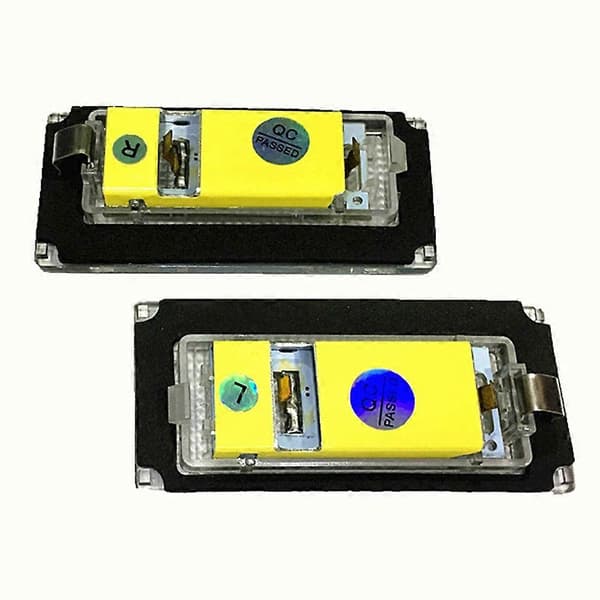 2 stk. Mini LED nummerpladelygte til B-MW Mini Cooper R50 R52 R53