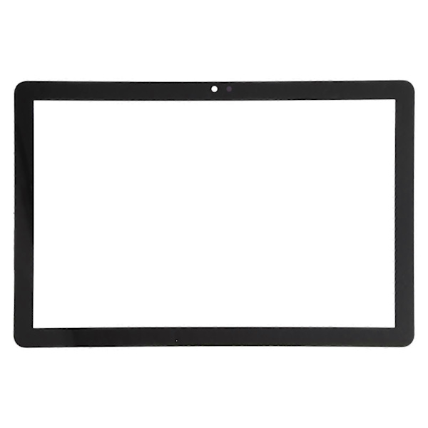 Front Screen Outer Glass Lens til Amazon Fire HD 10 (2021) T76N2B T76N2P (Sort)