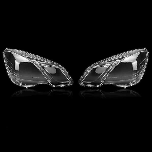Vänster Sida för E Klass W212 2009-2012 E300 E350 E500 E63 Strålkastarglas Skydd Ljusskärm Skal