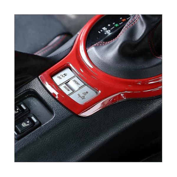 Dekorativ dekselstripe for midtkonsoll, girskiftpanel for Brz 86 2012-2020