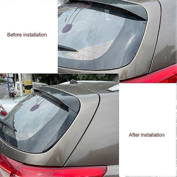 Bil Bagrude Side Spoiler Cover Trim til R 2011-2015
