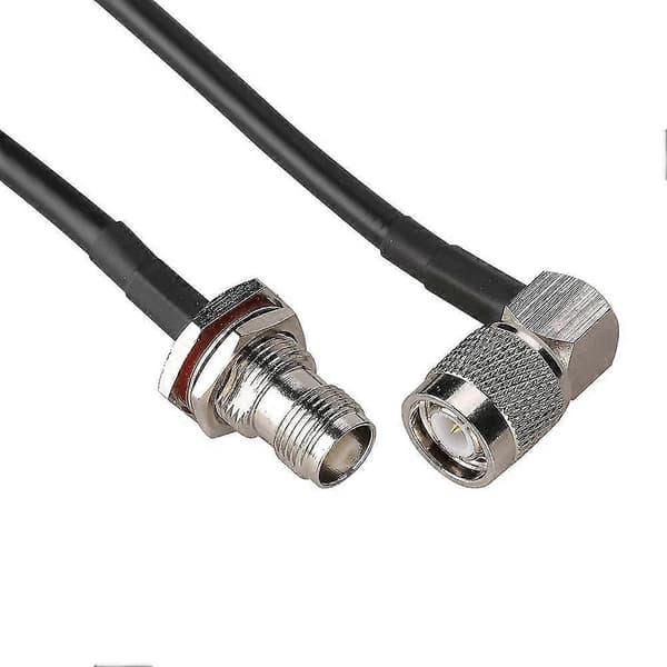 60 cm TRI Antenne Forlængerkabel TNC han til TNC hun Kompatibel med TRI PRC-152-YM