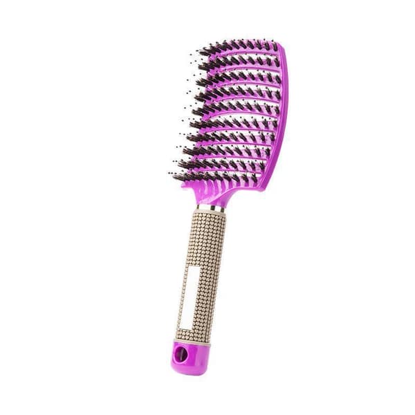 2 buede børster Purple bristles