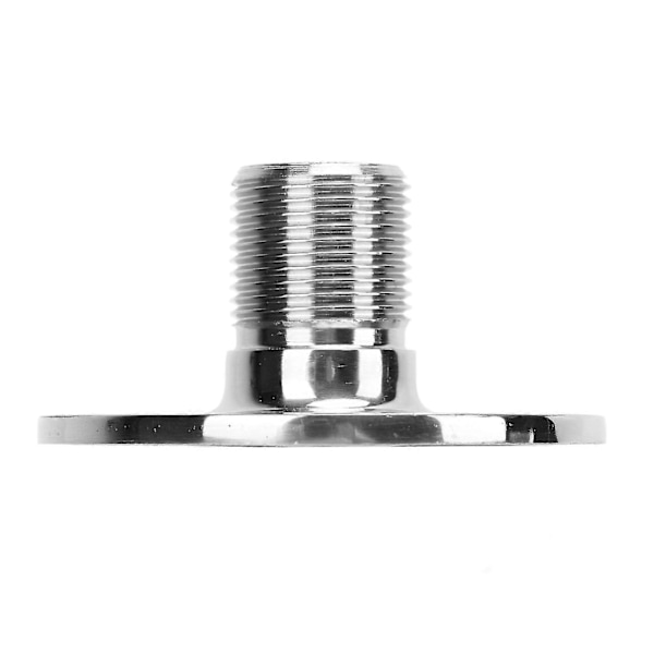 25MM Marine Antenne Base Mount 316 Rustfrit Stål Han Gevind Antenne Base Bådtilbehør