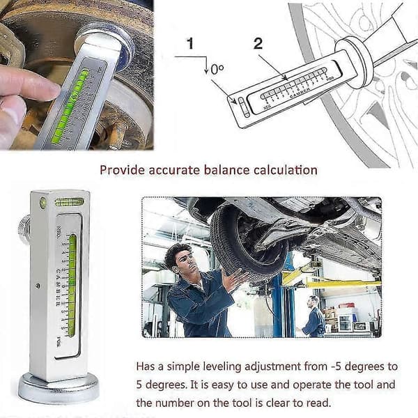 Magnetisk positioneringsmåleinstrument til biler