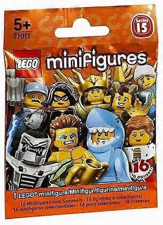 Hajdräktskille 13 av 16, Minifigurer Serie 15 Set 71011 FÖRPACKNINGEN ÄR FÖRSEGLAD