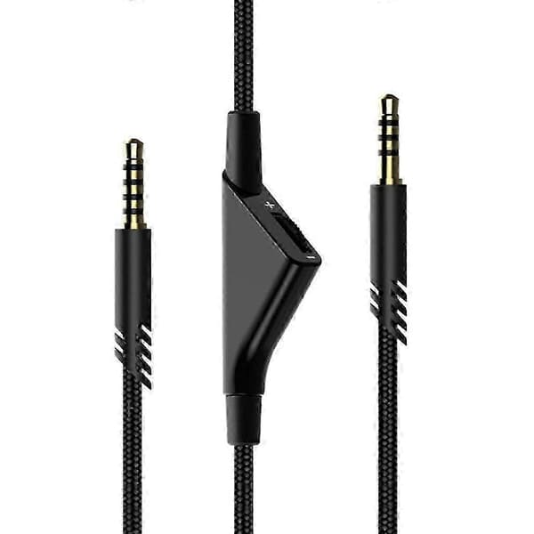 Udskiftningskabel til Astro A10 A40 Gaming Headset Audio Forlængerkabel