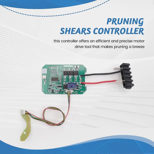 21V 2.5 Elektrisk Saks Kontrolpanel Beskæringssaks Controller