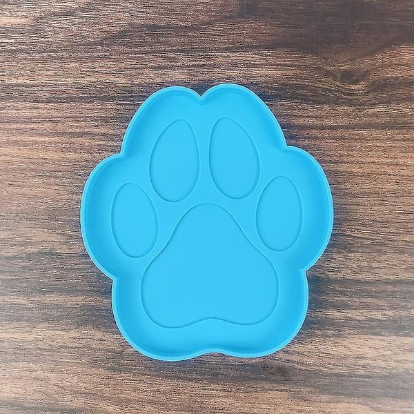 Gipsstøbning Epoxy Form DIY Coaster Form Krus Pad Bakke Resin Støbeform-fg