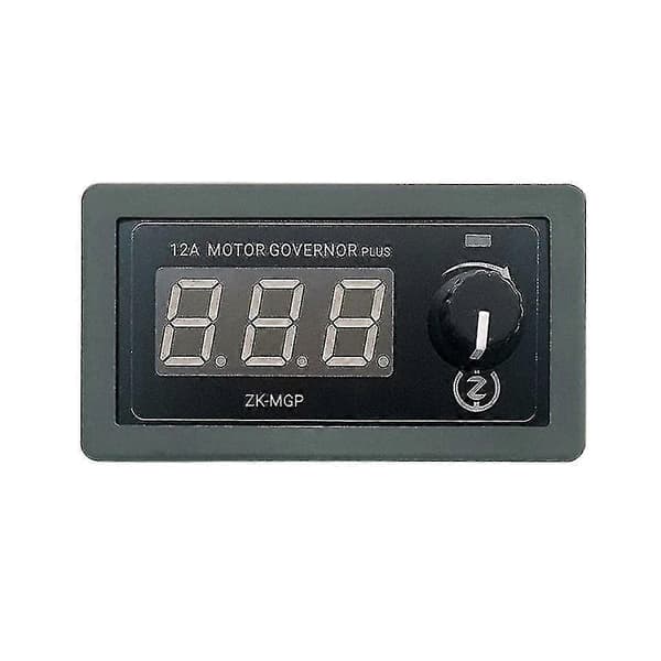 Justerbar Hastighedsregulator Motor Hastighedscontroller Pwm Dc 6v 12v 24v 360w 12a