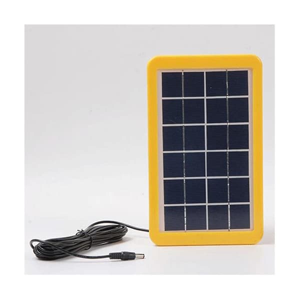 3w Solpanel Lys 2 Pære Sæt Solcelleanlæg Energibesparende Solcellelys Udendørs Indendørs Genopladelig