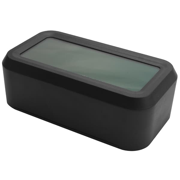 LED Display Digital Väckarklocka Snooze Batteriklocka Med Datum Kalender Temperatur För Sovrum Hem