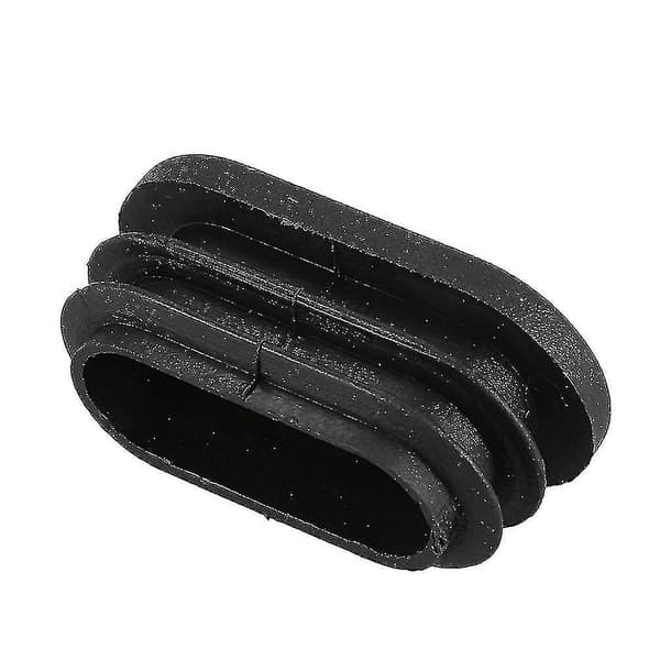 Oval Bordsbens Rör Insats Ändplugg 40mm X 20mm 40st