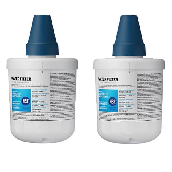 DA29-00003G Filter för Samsung Kylskåp Vatten och Is 2 st