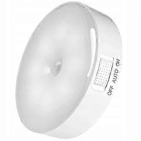 6x Trådløs Nattlampe 6000k USB LED Lampe Med Bevegelsessensor Magnet