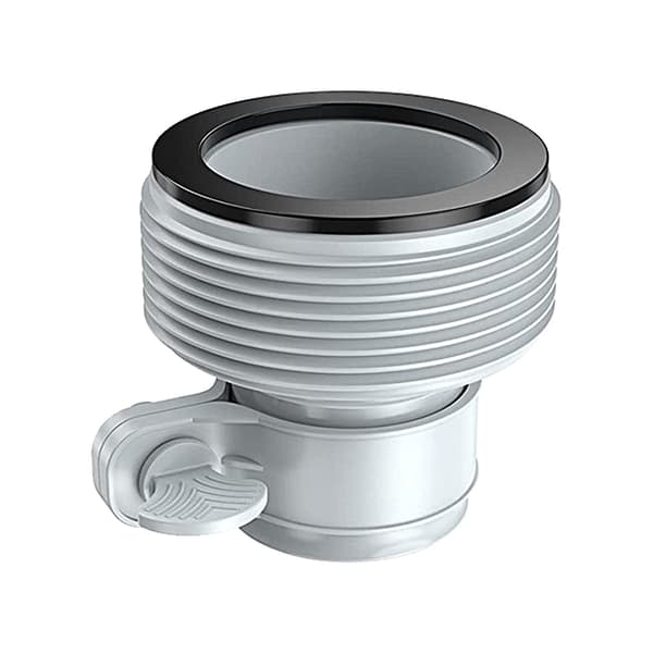 Slangadapter Hög Hållbarhet Rostsäker Plast Poolfilter Pump Slang Konverteringsadapter För Intex
