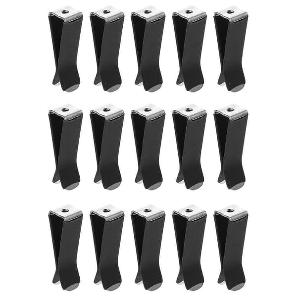 30 Stykker Bil Luftventil Klips Bueform Metall Duft Luftfrisker Holder Klemme