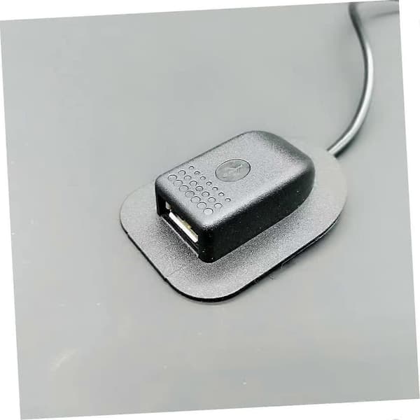 2 stk. USB-forlængerledning til udendørs brug, kabeltaske, rygsæktilbehør, anti-bærbar computer