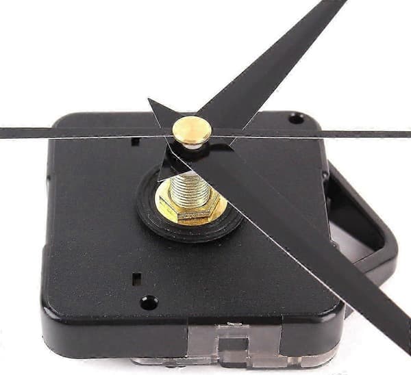 Quartz klokke mekanisme 3 pin ultra stille for stue