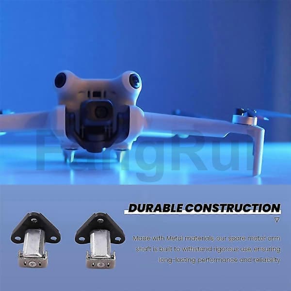 Kompatibel til Mini 4 Pro Arm Akse Kompatibel til Dji Mini 4 Pro Front Motor Arm Aksel