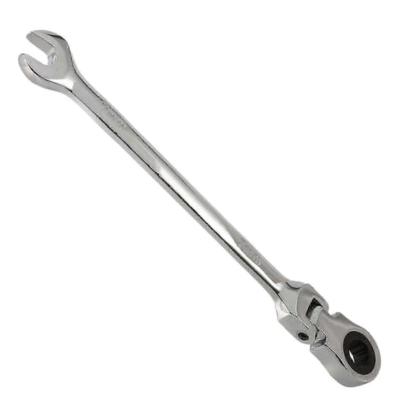 2X 7mm Joustava pää räikkäavain Mutterityökalu