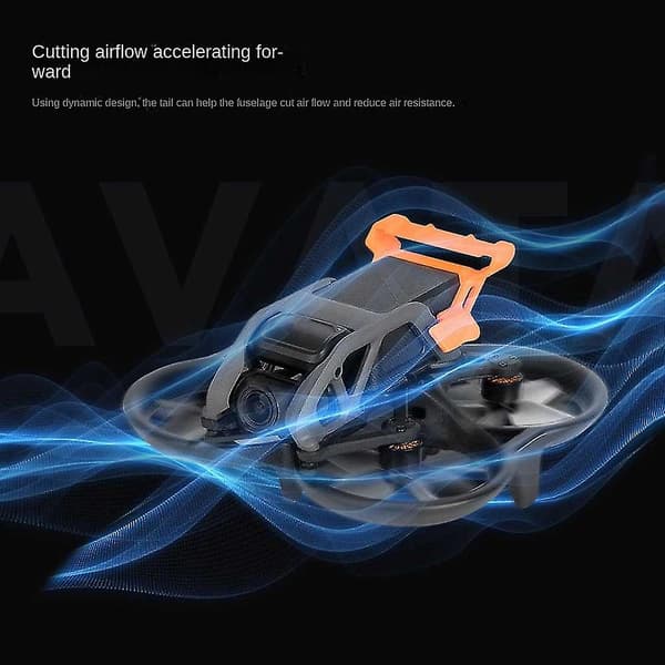 Flight Tail Egnet For Avata Batteri Hurtigutløsende Flyhale For Avata Drone Batteri Tilbehør