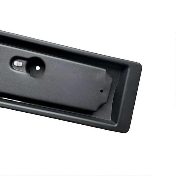 Til Model 3 Europæisk Nummerplade foran 1096834-00-B Nummerpladebeslag