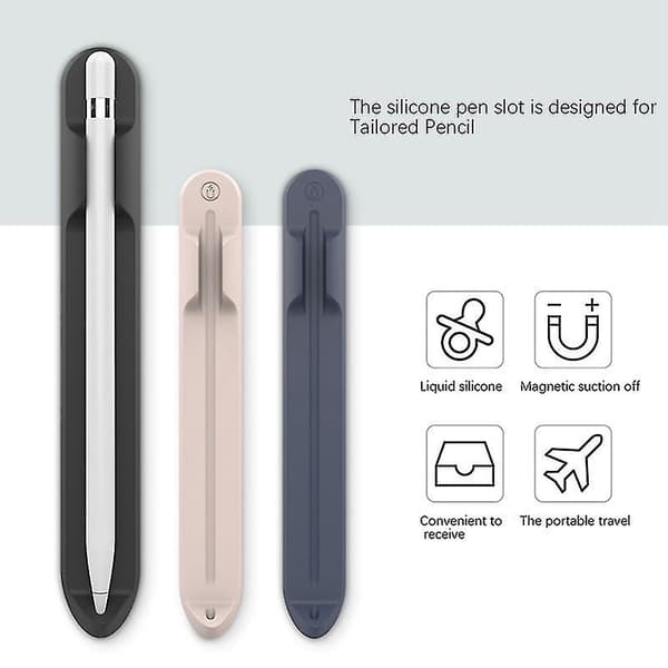 Silikone Penholder Til 1 2 Gen Magnetisk Penholder Til Silikone Penholder (sort)
