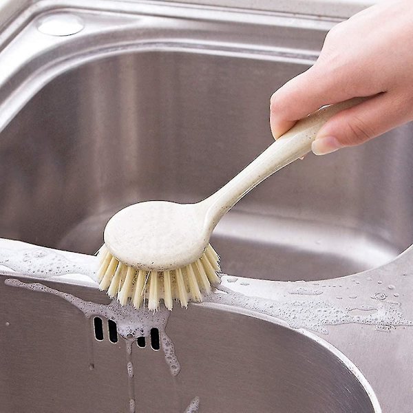 Diskborste Set, Universal Kökborste Diskborste Plastis Borste