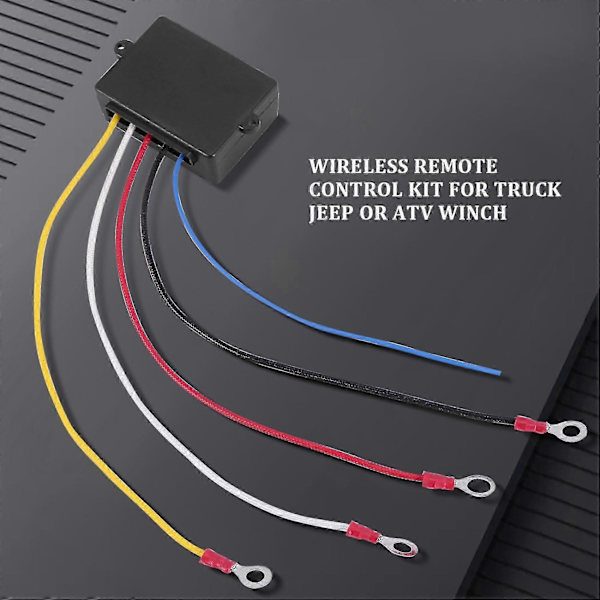 12V Trådlös Vinsch Fjärrkontroll Kit Handenhet För Bil ATV SUV UTV Universal