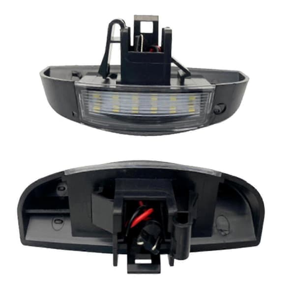 Bil LED Nummerplade Lys Lampe Hvid 1303499070 Til Sprinter 2005 Boxer 2001 Baglygter