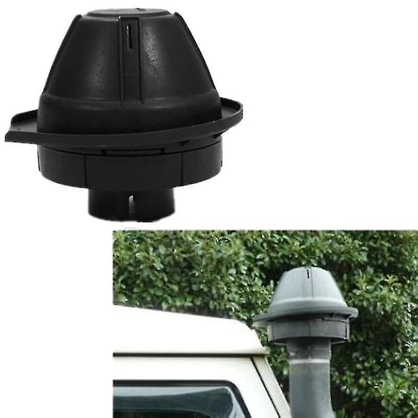 3 tommer 77mm erstatningsdykkerrammeluftinntakshette forrenser dykker sopphodedel