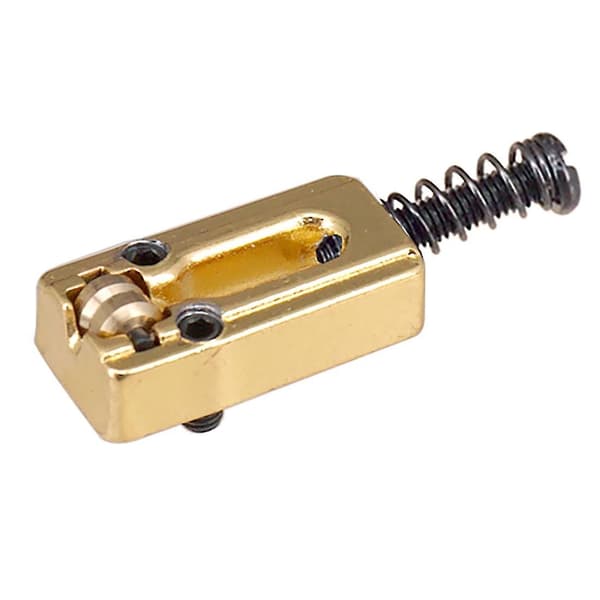 6 st Metall Gitarrstall Sadel Kulrulle Sträng Tremolo Stall Sadlar För Elgitarr, guld
