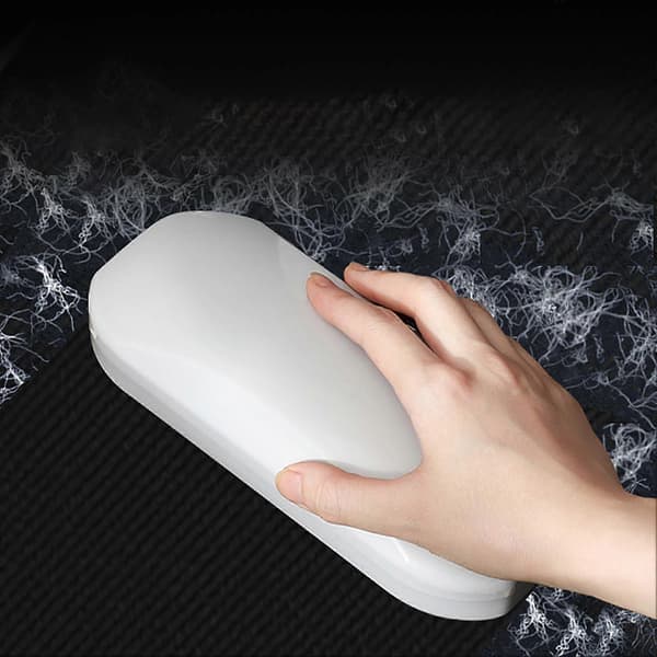 Lo Remover Ergonomisk Design Multifunksjonell ABS Klesark Støvfjerning Børste Husholdningsartikler